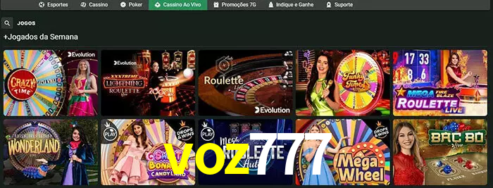 voz777 bet