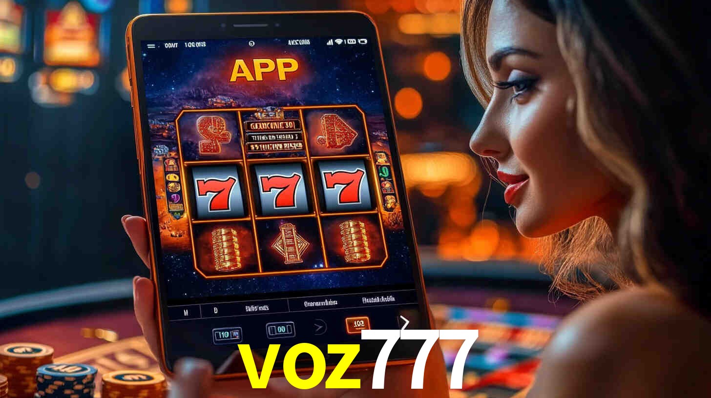 voz777: A Experiência de Casino com Jogos de Mesa ao Vivo