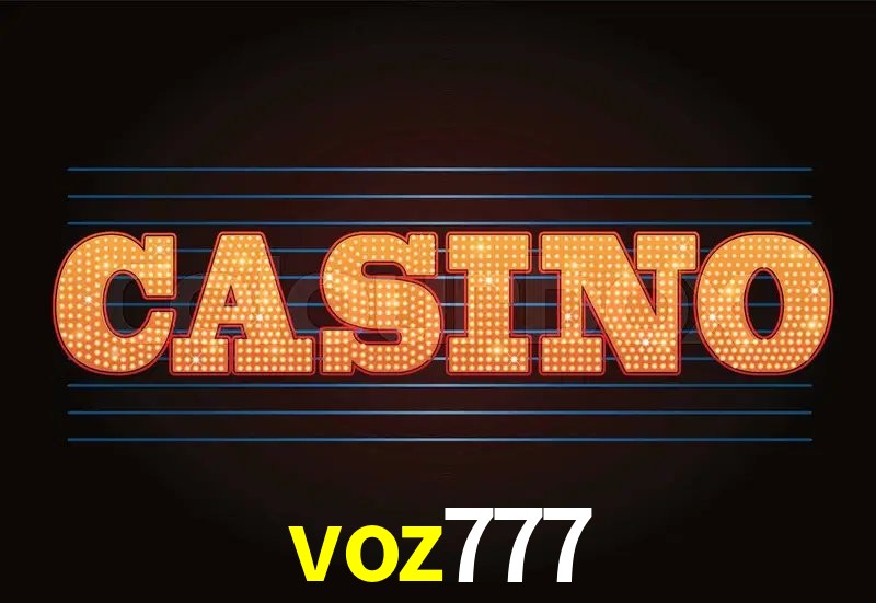 Jogos de Slot voz777