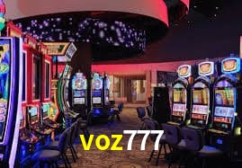 Depósito e saque na voz777