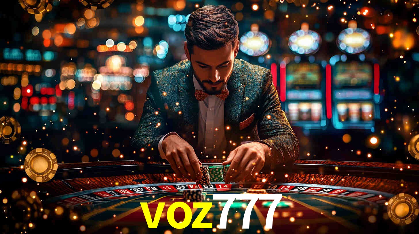 voz777 App Interface