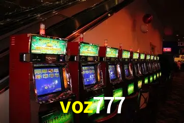 Descubra o Mundo do Cassino Online com voz777