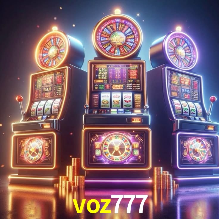 voz777: Jogos de Caça-Níqueis-Altas Recompensas, Roleta-Velocidade, Blackjack-Desafios Máximos