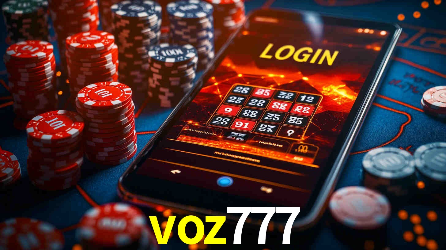 Bônus Generosos e Exclusivos no voz777 para Você!